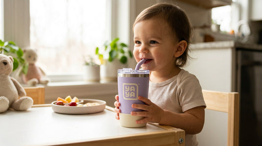 Why Parents Choose Stainless Steel Toddler Straw Cups for Safety