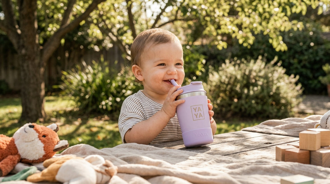 10 Reasons Parents Love YAYA's Double Wall Glass Tumblers