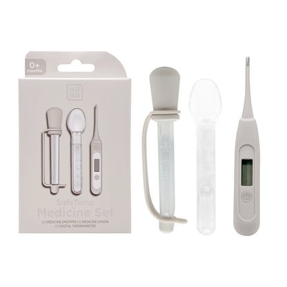 SafeTemp Medicine & Thermometer Set