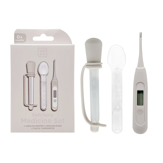 SafeTemp Medicine & Thermometer Set
