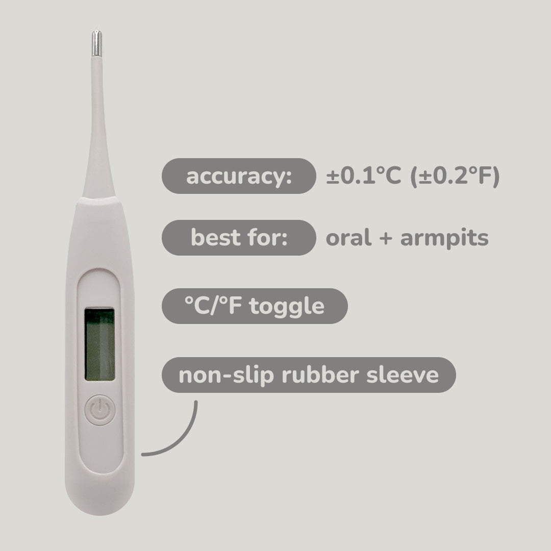 SafeTemp Medicine & Thermometer Set