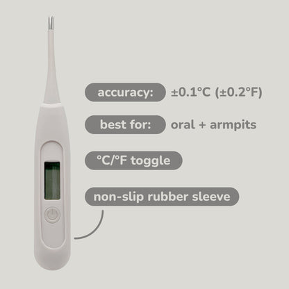 SafeTemp Medicine & Thermometer Set