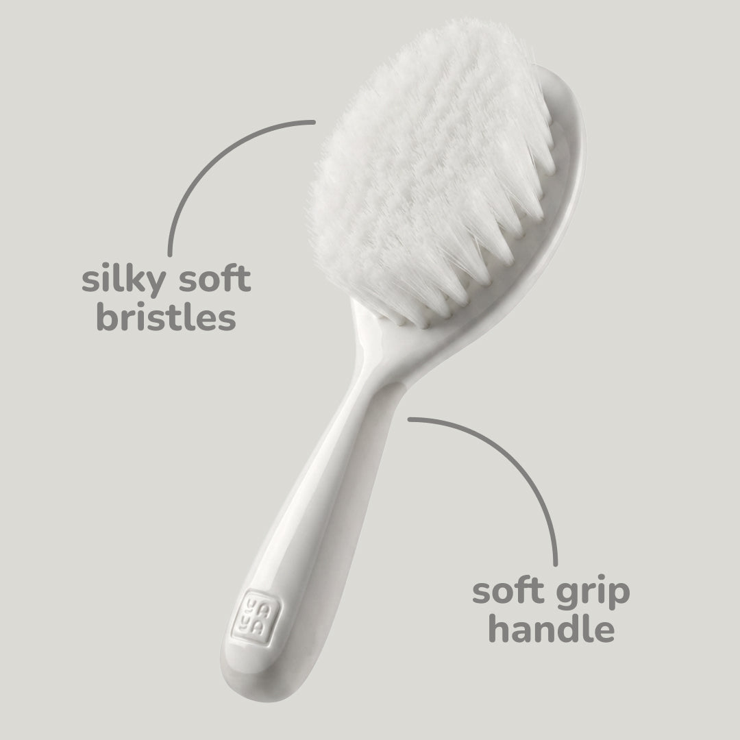 SilkySoft Baby Hair Brush & Comb Set