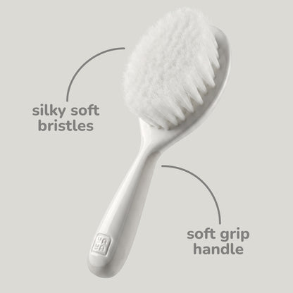 SilkySoft Baby Hair Brush & Comb Set