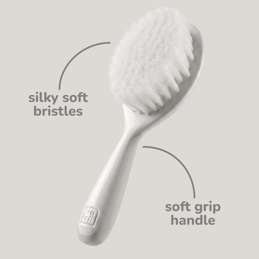 SilkySoft Baby Hair Brush & Comb Set
