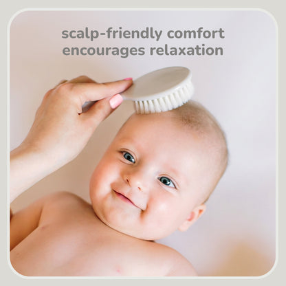 SilkySoft Baby Hair Brush & Comb Set