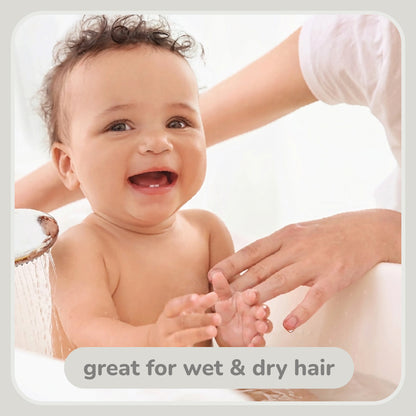SilkySoft Baby Hair Brush & Comb Set