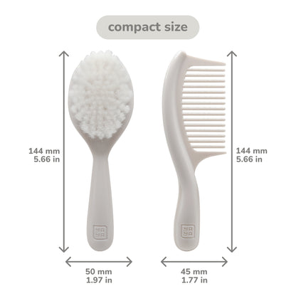 SilkySoft Baby Hair Brush & Comb Set