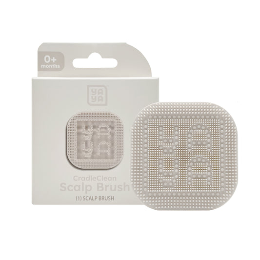CradleClean Scalp Brush Set