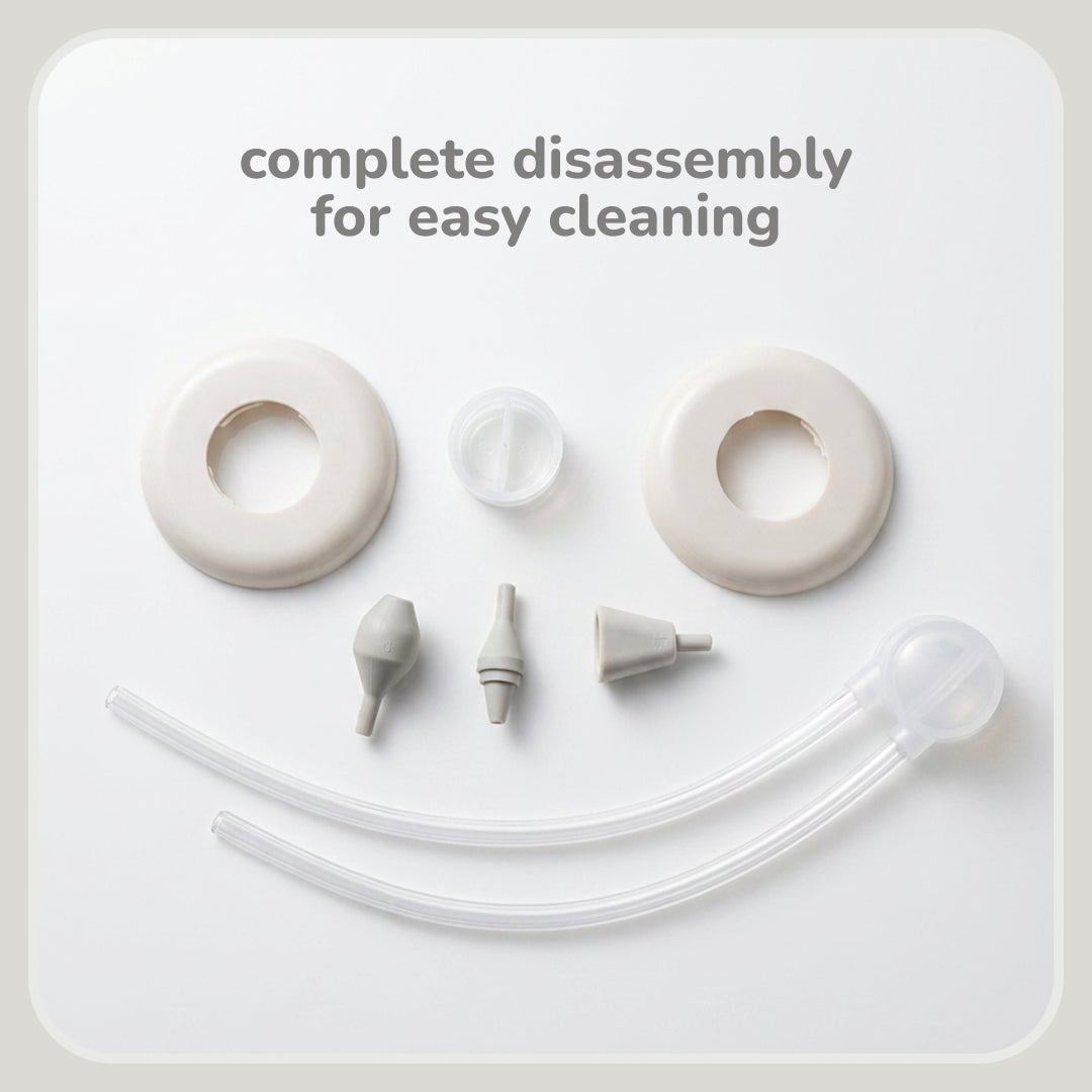 Baby ByeByeBoogie Nasal Aspirator Set