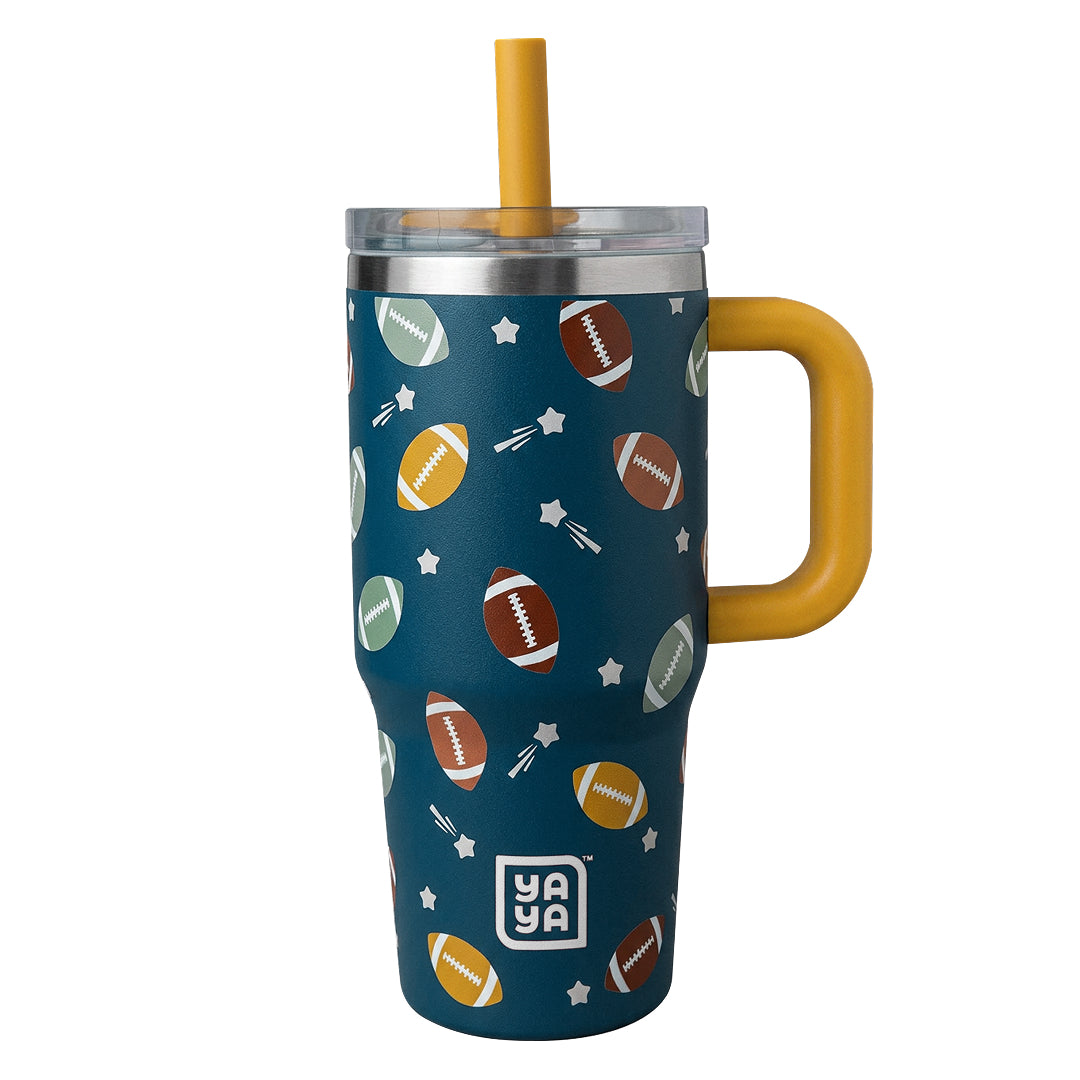 My First Travel Tumbler, Football