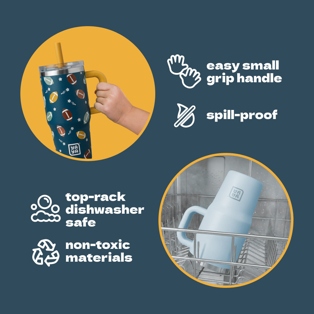 My First Travel Tumbler, Football