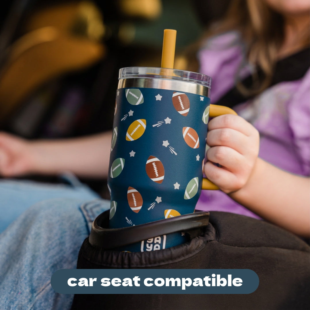 My First Travel Tumbler, Football