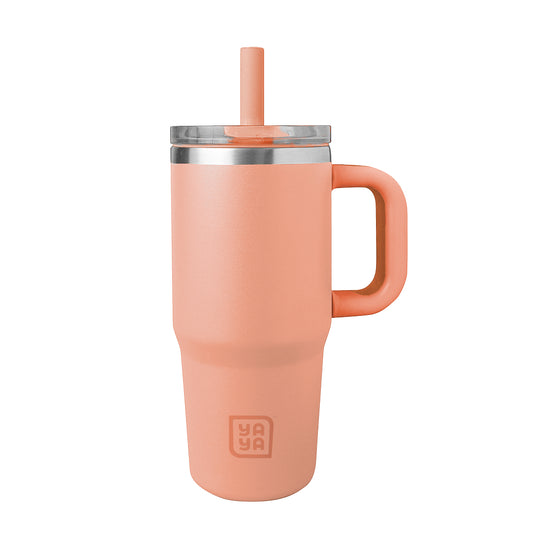 My First Travel Tumbler, Peach