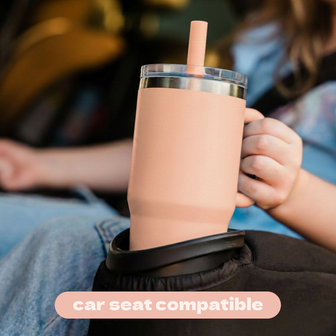 My First Travel Tumbler, Peach