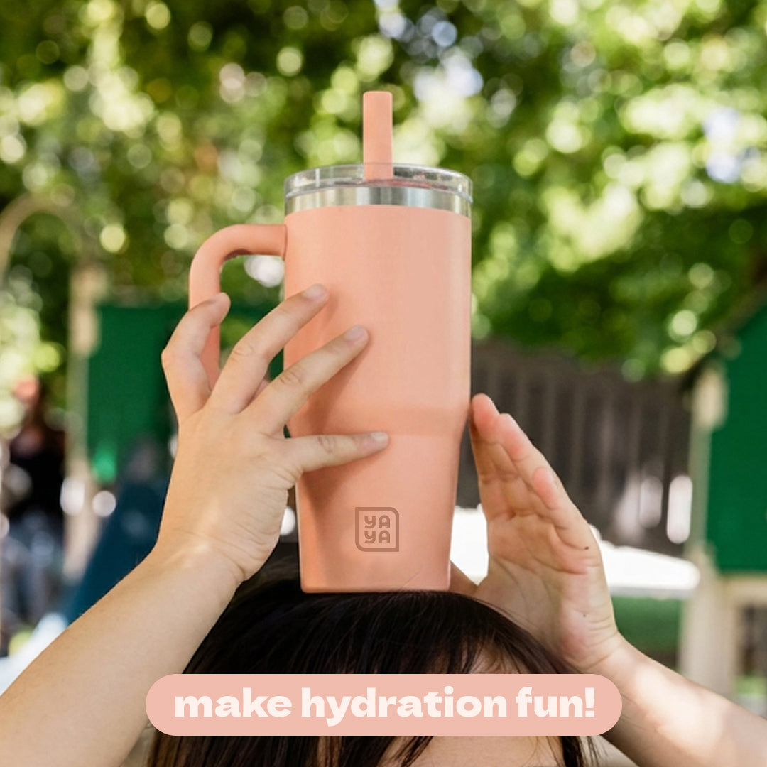 My First Travel Tumbler, Peach