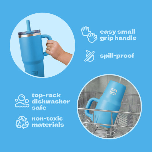 My First Travel Tumbler, Bright Blue