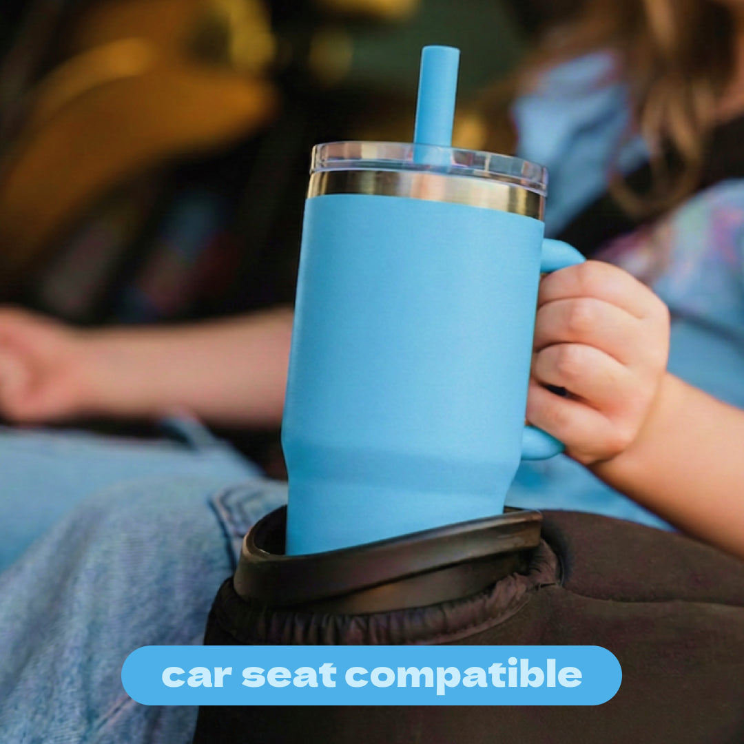 My First Travel Tumbler, Bright Blue