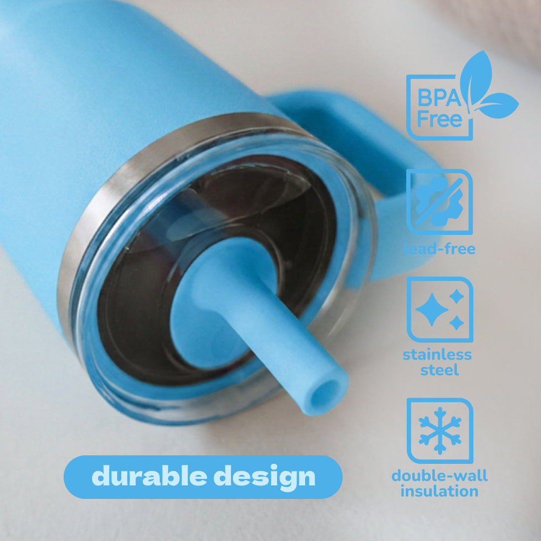 My First Travel Tumbler, Bright Blue