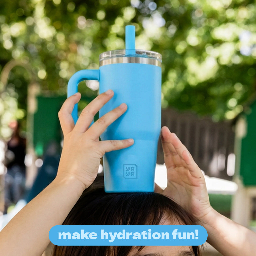 My First Travel Tumbler, Bright Blue