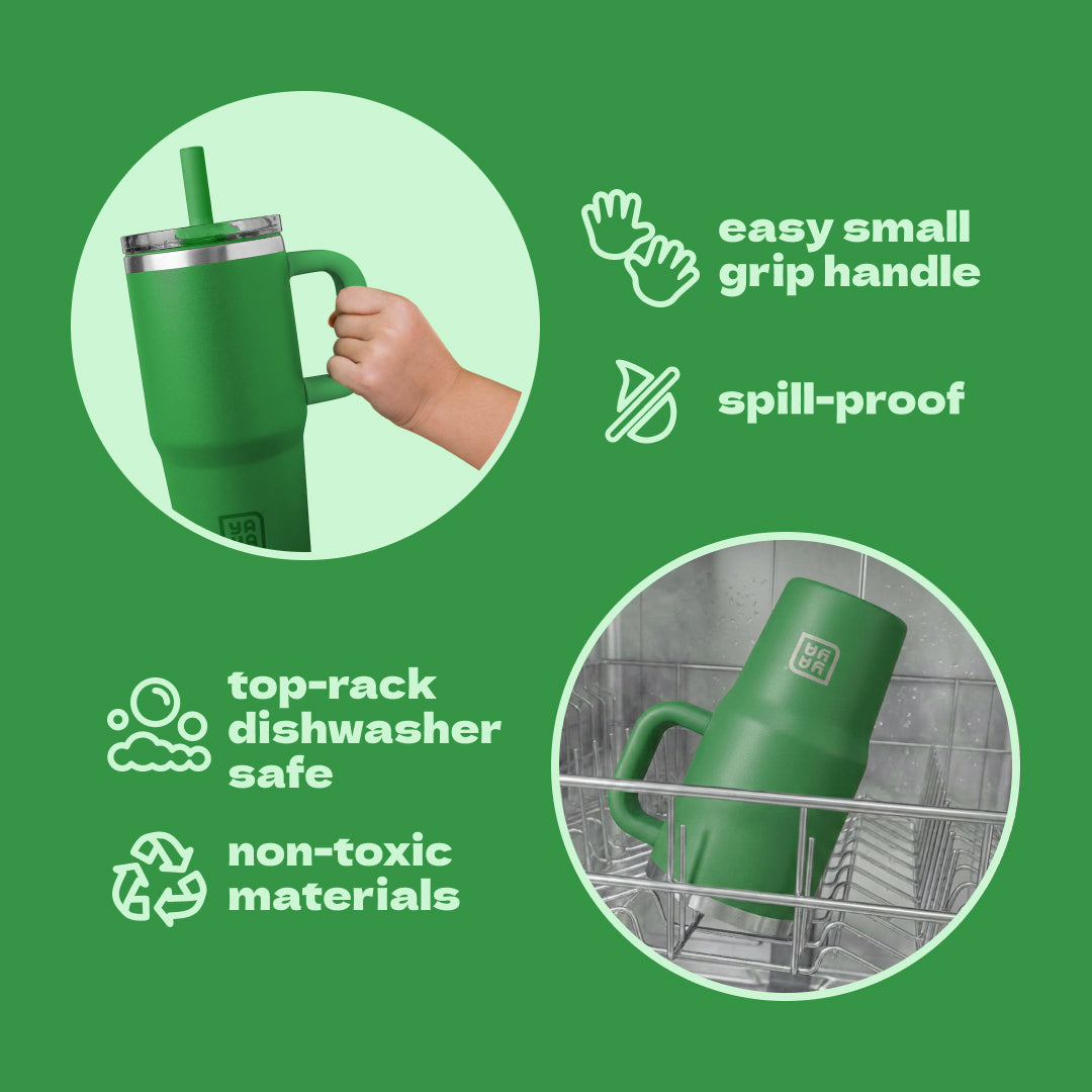 My First Travel Tumbler, Green