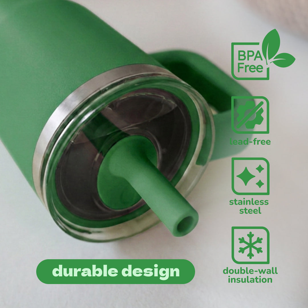 My First Travel Tumbler, Green