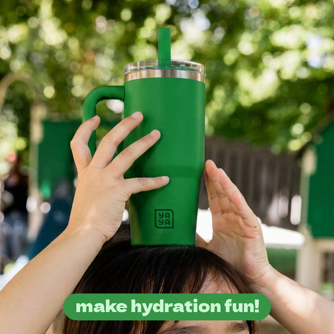 My First Travel Tumbler, Green