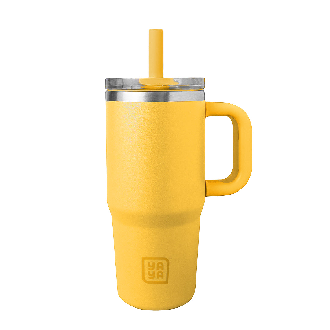 My First Travel Tumbler, Bright Yellow