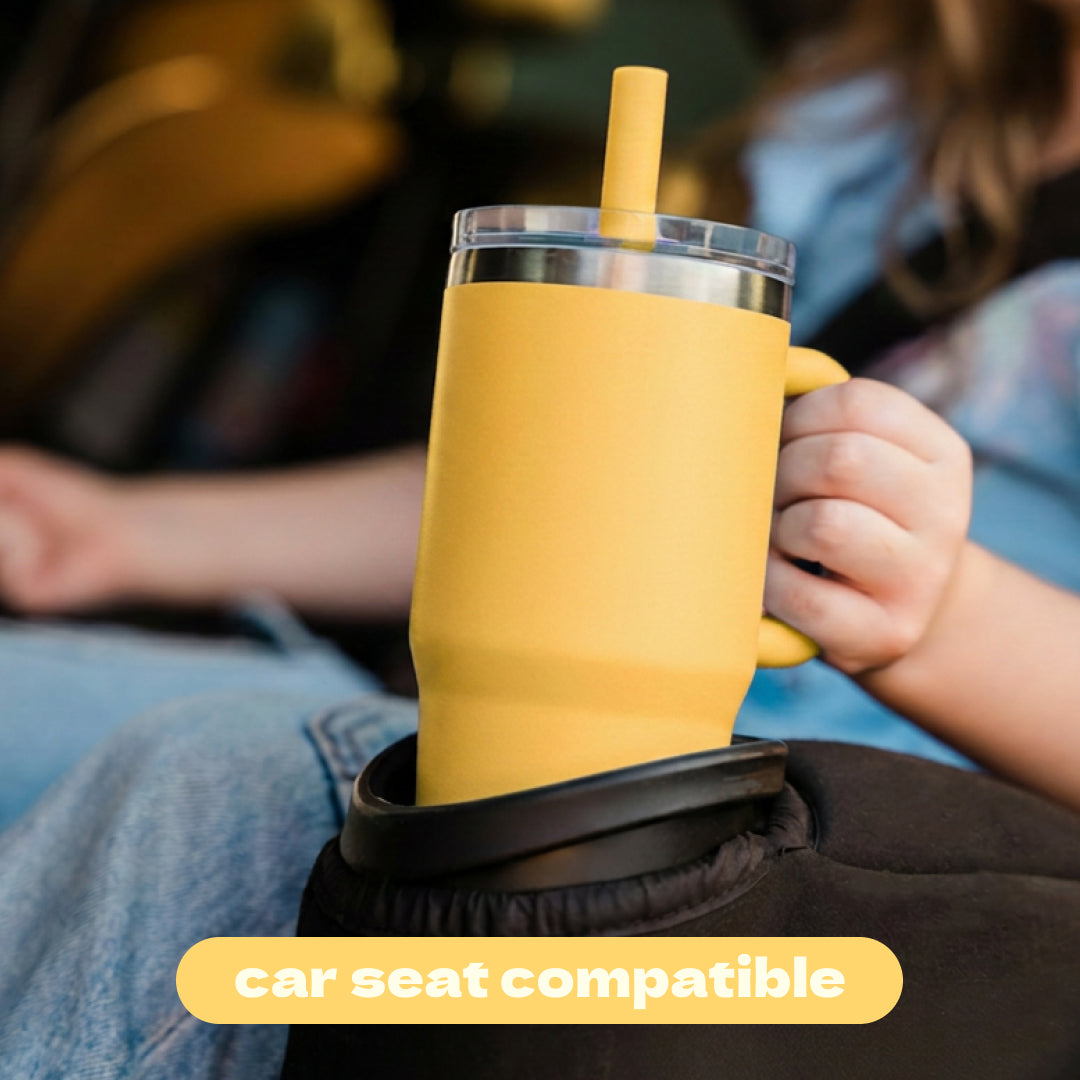 My First Travel Tumbler, Bright Yellow