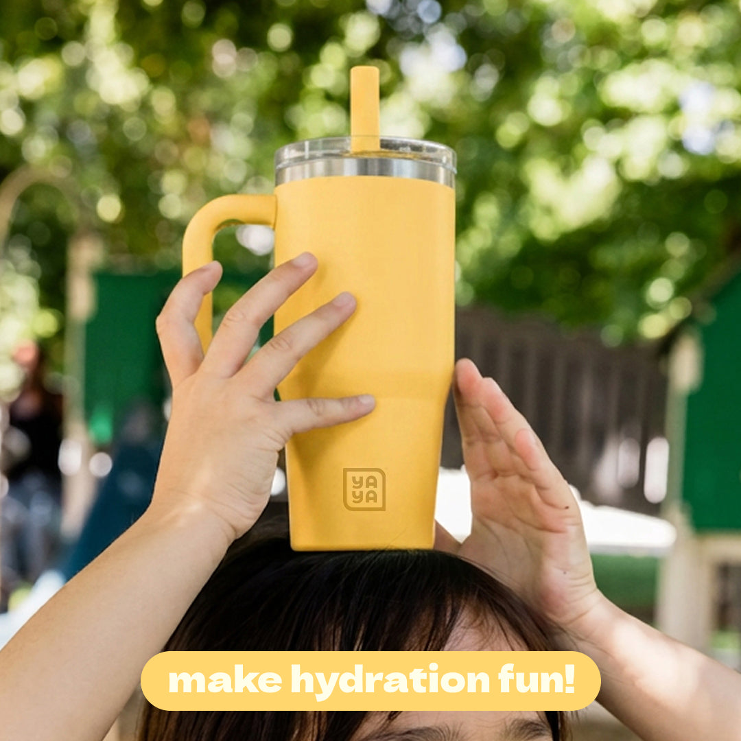 My First Travel Tumbler, Bright Yellow