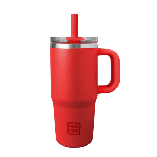 My First Travel Tumbler, Red