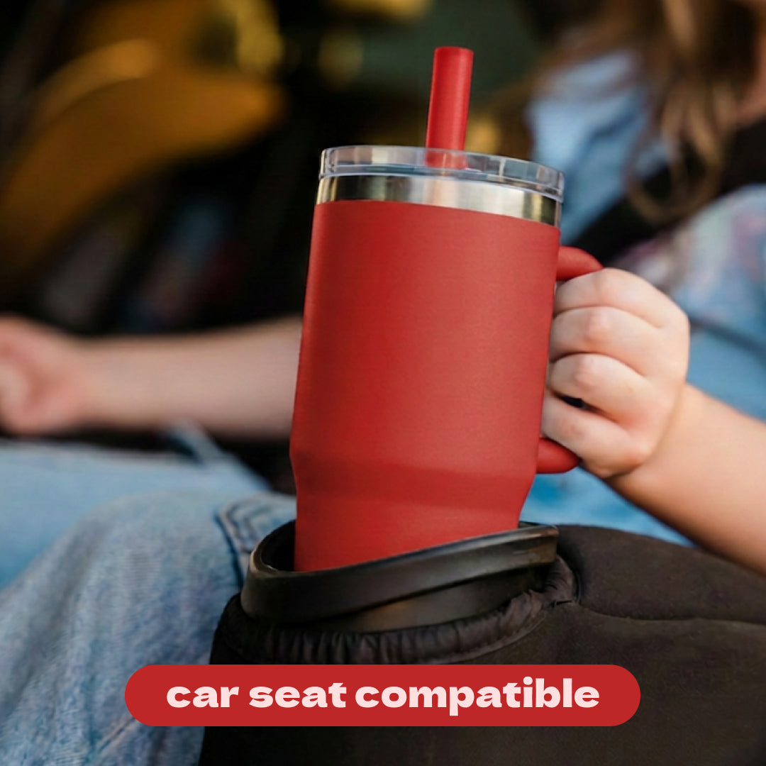 My First Travel Tumbler, Red