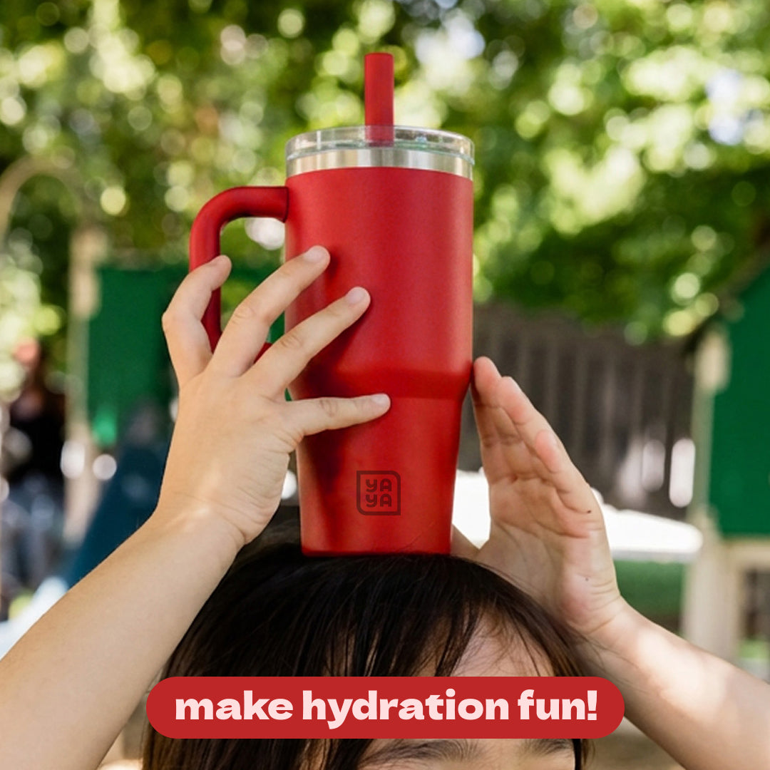 My First Travel Tumbler, Red