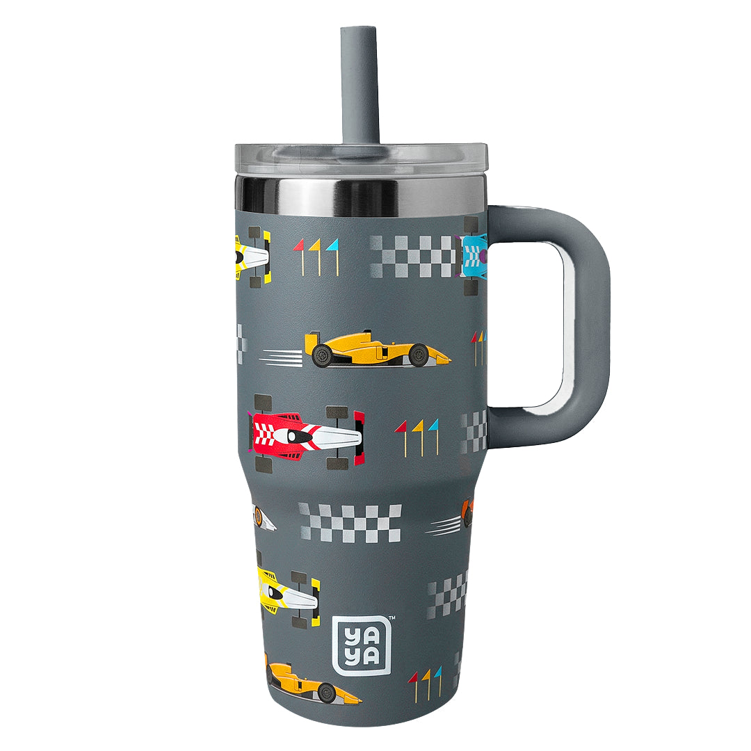 My First Travel Tumbler, Race Cars