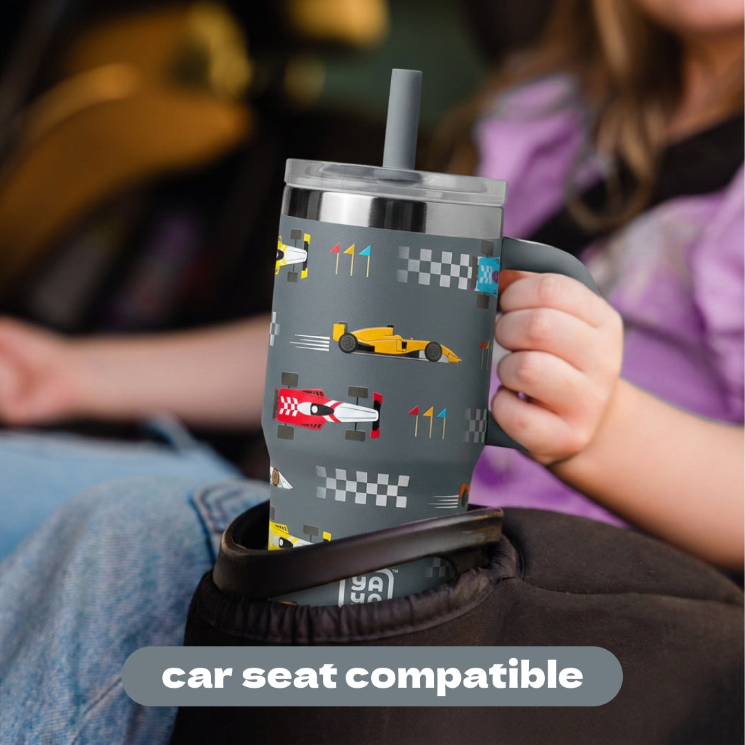 My First Travel Tumbler, Race Cars