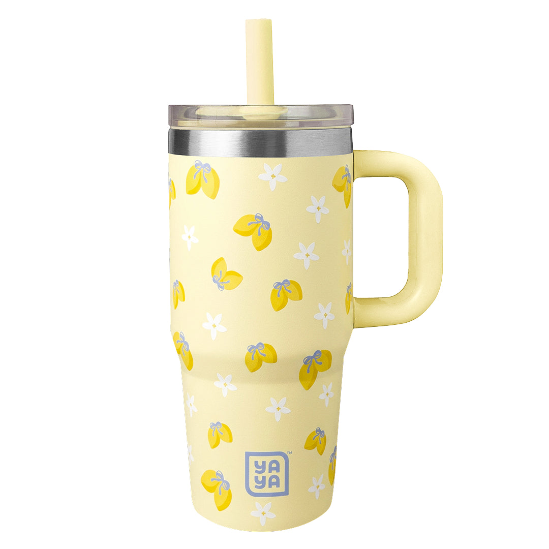 My First Travel Tumbler, Lemons