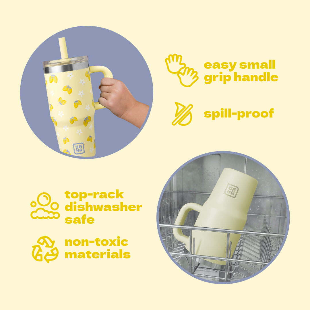 My First Travel Tumbler, Lemons