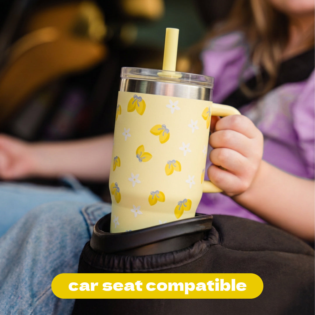 My First Travel Tumbler, Lemons