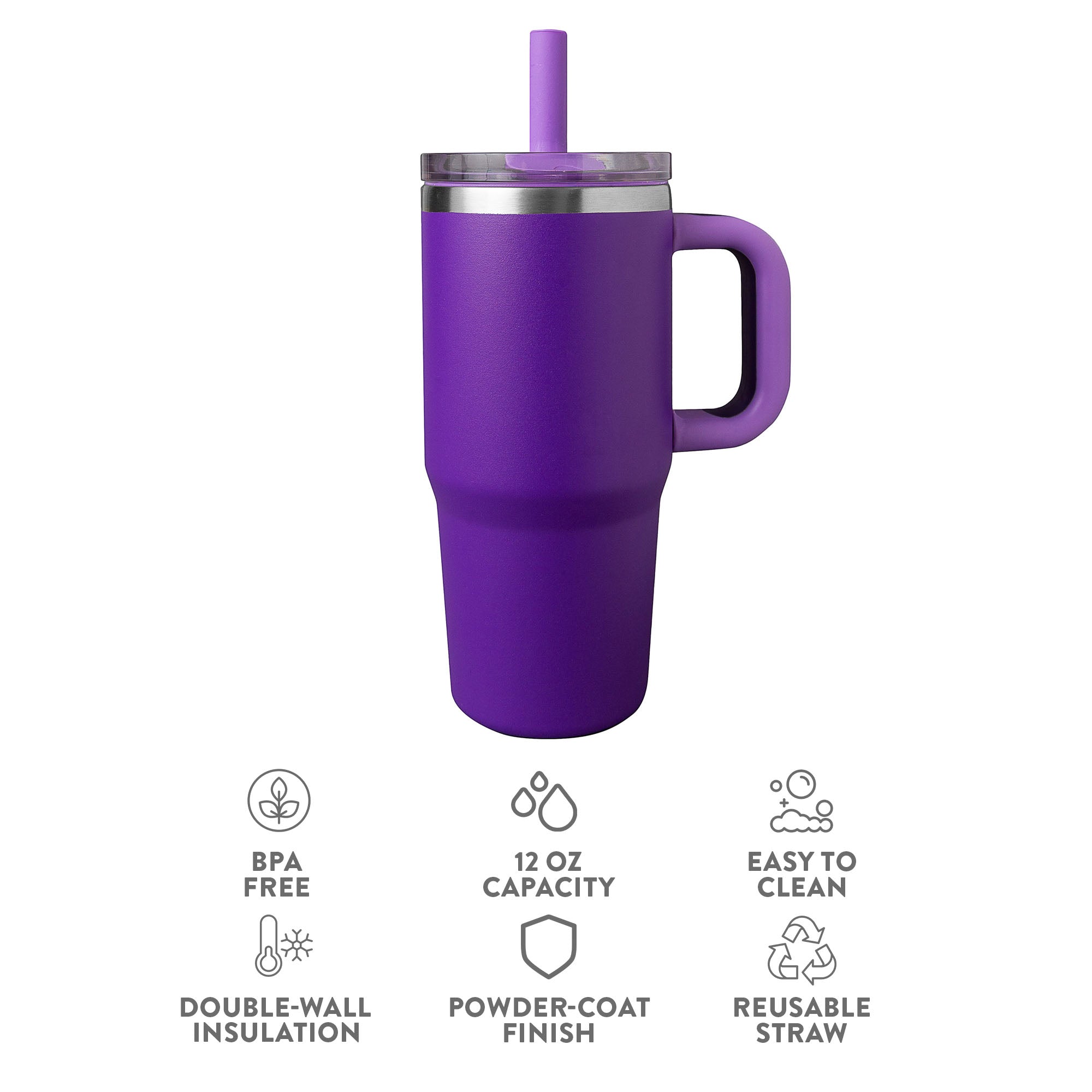 My First Travel Tumbler, Purple