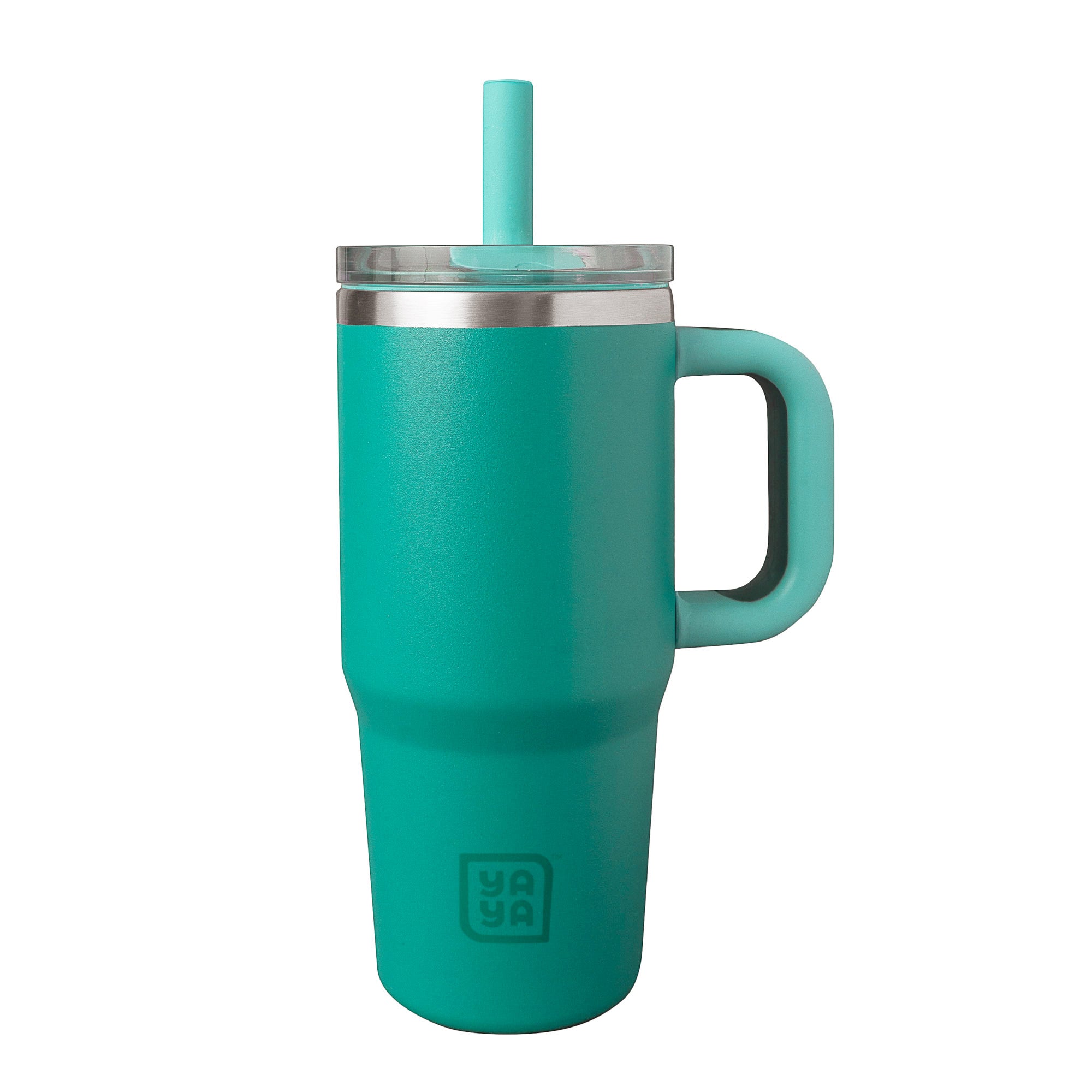 My First Travel Tumbler, Seafoam Green