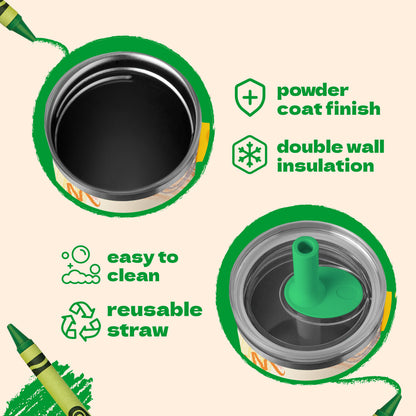 Crayola My First Travel Tumbler