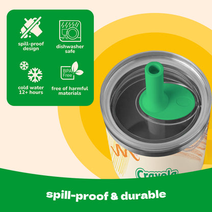 Crayola My First Travel Tumbler