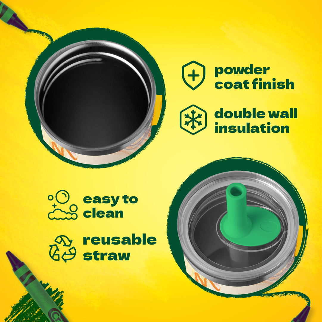 Crayola My First Travel Tumbler