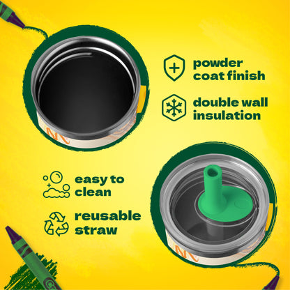 Crayola My First Travel Tumbler