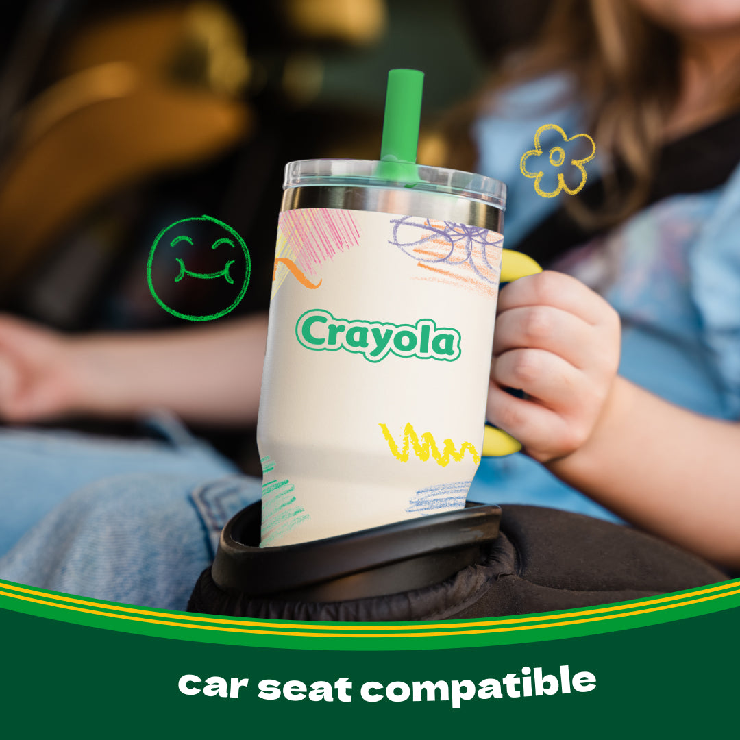 Crayola My First Travel Tumbler