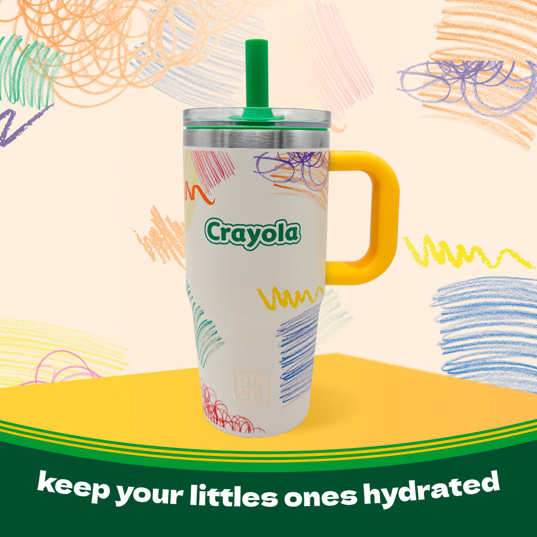 Crayola My First Travel Tumbler