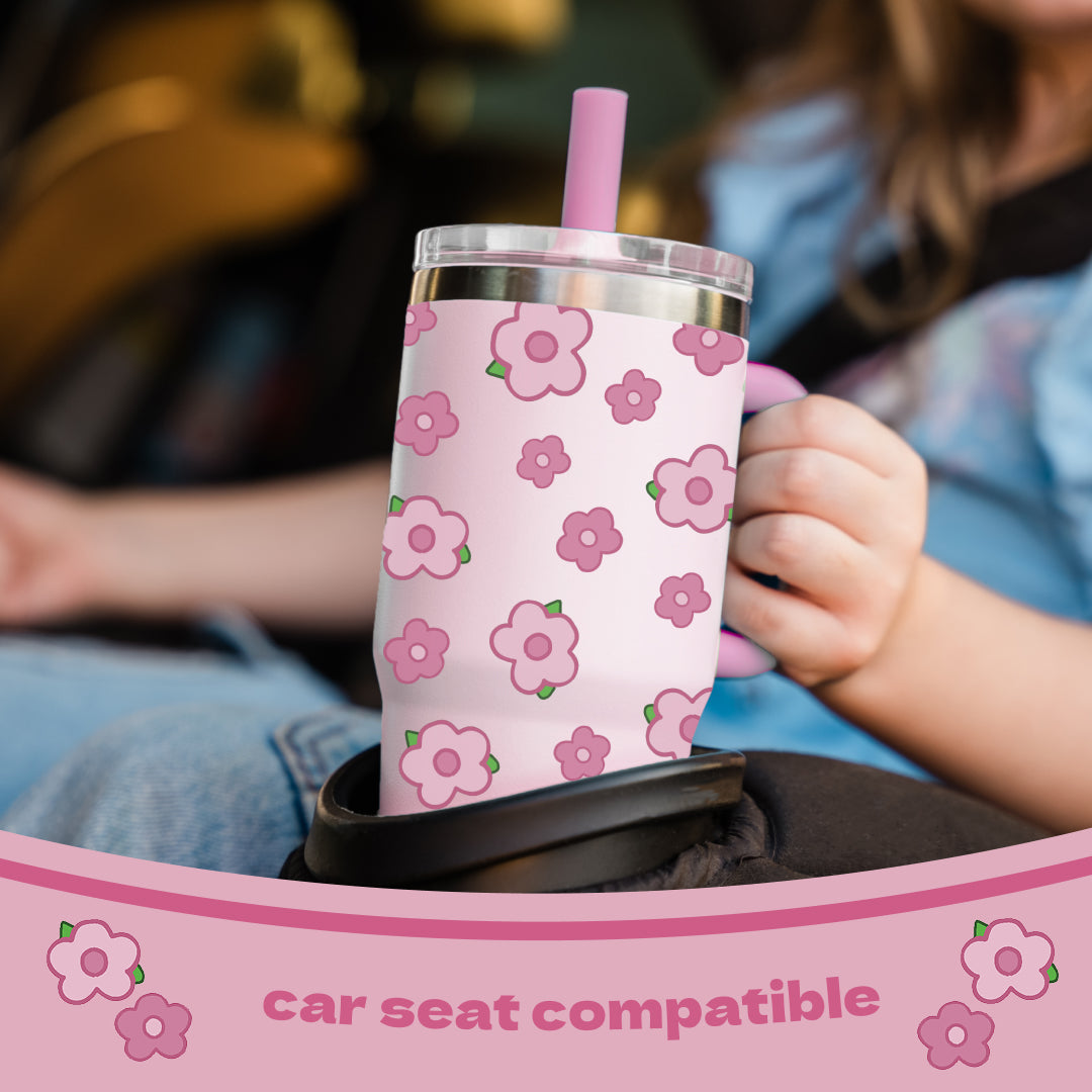 My First Travel Tumbler, Floral