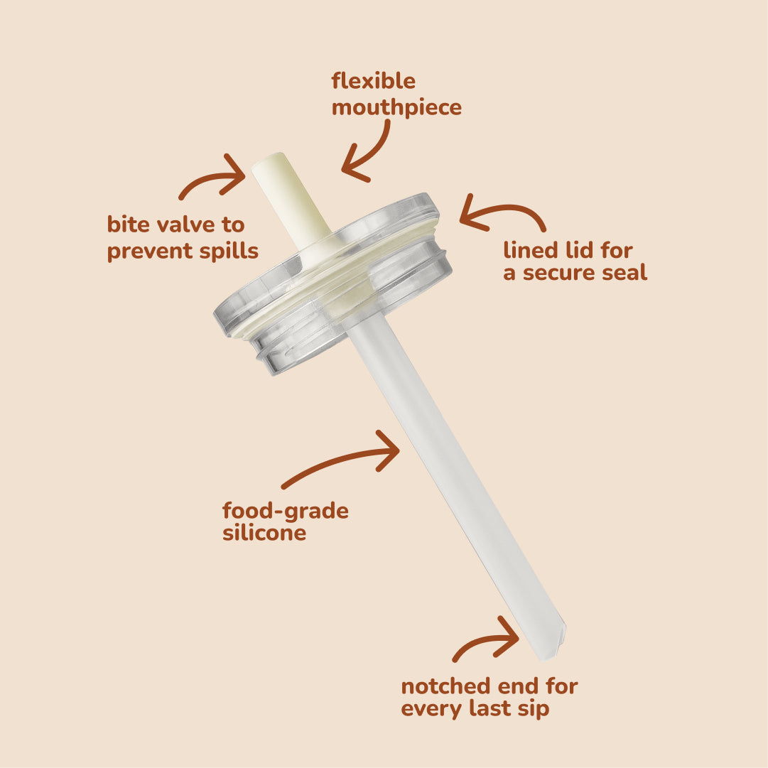 YAYA My First Travel Holiday Tumbler, Gingerbread