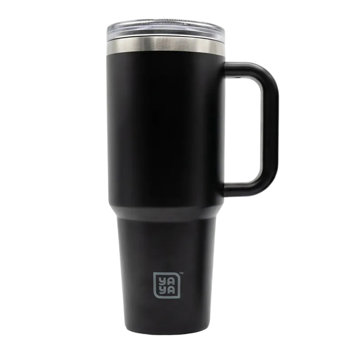 Adult Tumbler with 2-in-1 Straw, Black