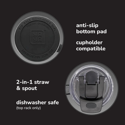 Mommy + Me Matching Tumbler Set, Black